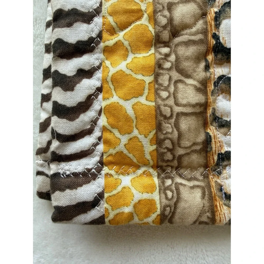 Handmade Safari Quilt/Wall Decor 36.5